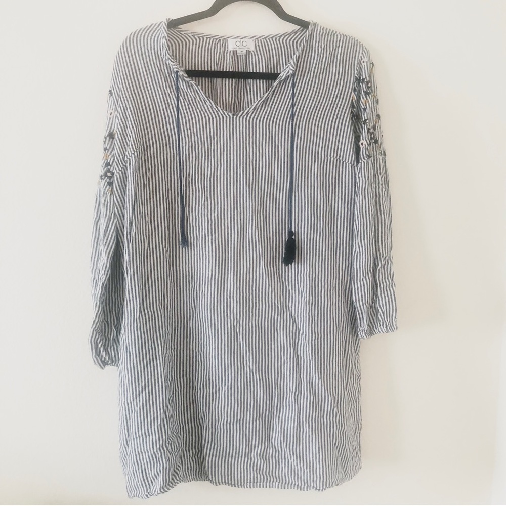 Cc chic connection beach cover up (breezy top)